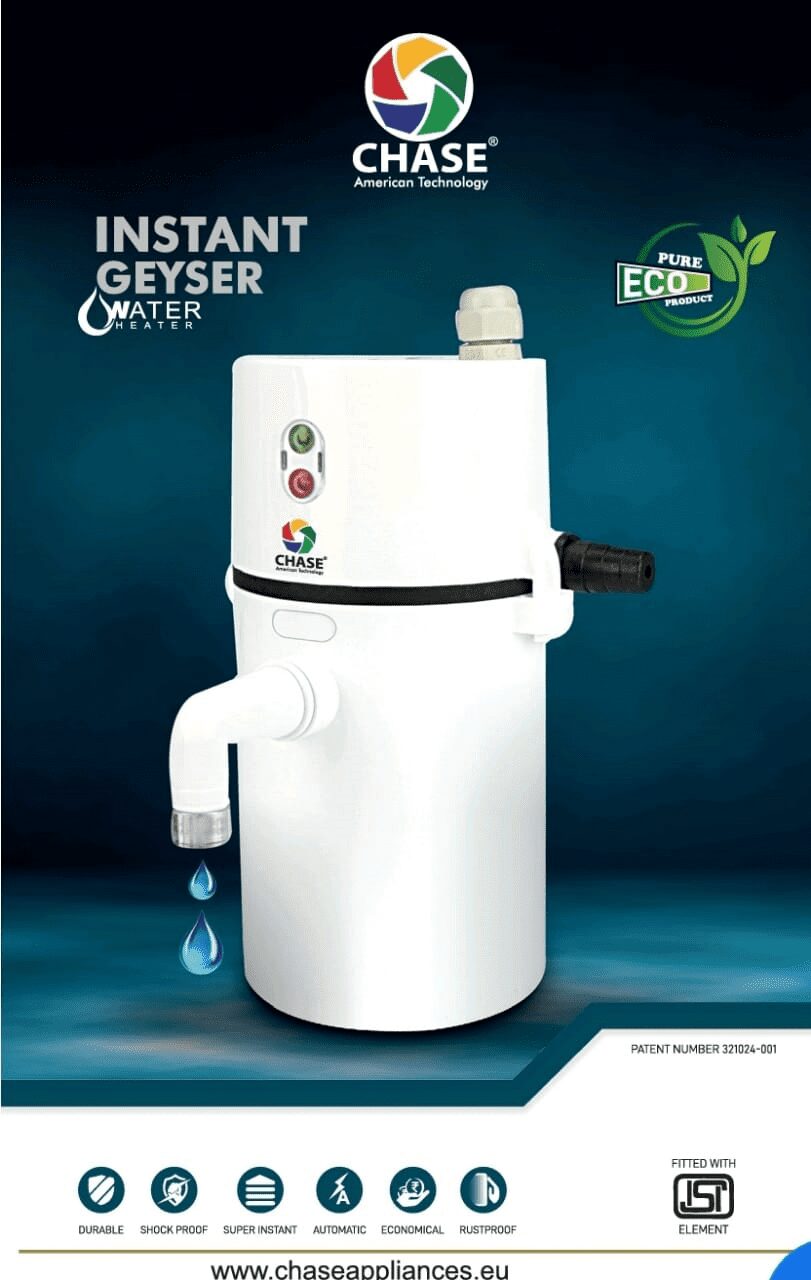 Chase Instant Gyser