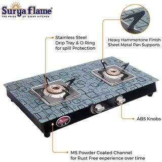 Gas Stove Surya Flame 2B ULTRA MS