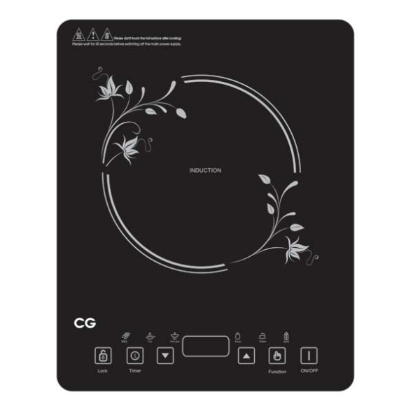 CG Induction Cooker 2000W