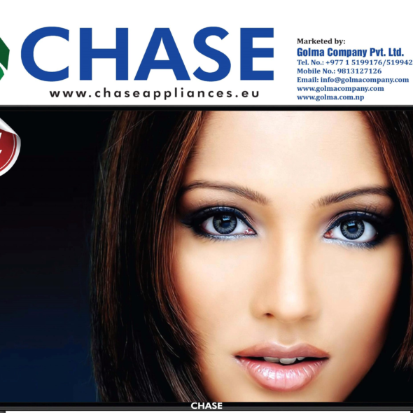 Chase 32" Smart LED TV