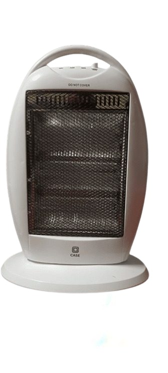 Case Halogen Heater 3Rod Oscillation